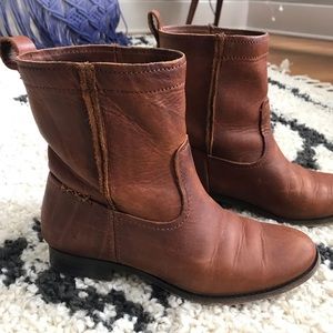 Frye Cara Booties